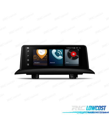 AUTORADIO GPS ANDROID 11 POUR BMW X3 E83 04-09