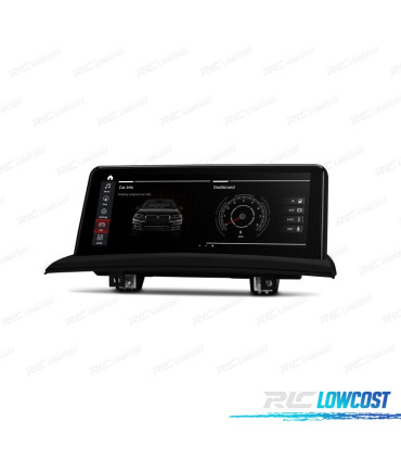 AUTORADIO GPS ANDROID 11 POUR BMW X3 E83 04-09