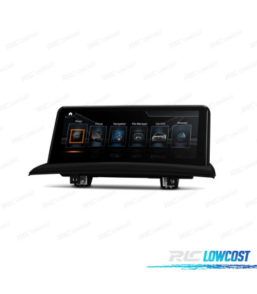 AUTORADIO GPS ANDROID 11 BMW X3 E83 04-09