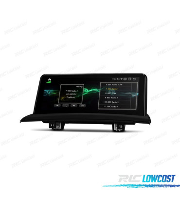 AUTORADIO GPS ANDROID 11 BMW X3 E83 04-09