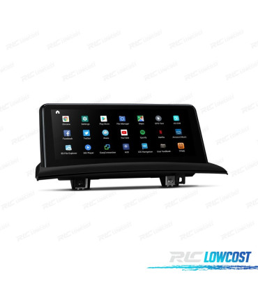 AUTORADIO GPS ANDROID 11 BMW X3 E83 04-09