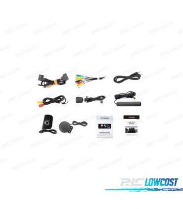 AUTORADIO GPS ANDROID 11 BMW X3 E83 04-09