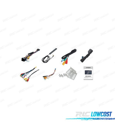 AUTORADIO GPS ANDROID 10 7"