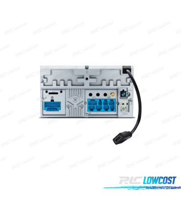 AUTORADIO GPS ANDROID 10 7"