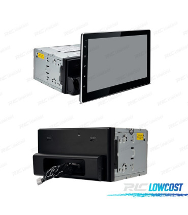 AUTORADIO GPS UNIVERSEL ANDROID 10 DE 10.1"