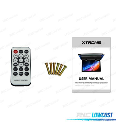 ÉCRAN DE TOIT PLAFOND 13.3"