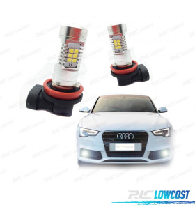 KIT ANTIBROUILLARD LED H9 60 WATTS CANBUS