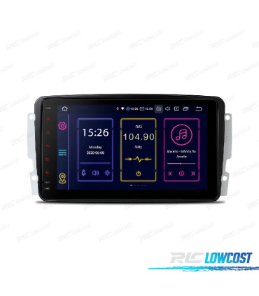 AUTORADIO GPS ANDROID 11 POUR MERCEDES VITO VIANO C A CLK G