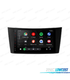 AUTORADIO GPS ANDROID 12 POUR MERCEDES CLS W219 05-06 E W211 02-08
