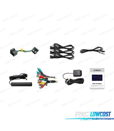 AUTORADIO GPS ANDROID 10 POUR MERCEDES ML 05-12 GL 06-12