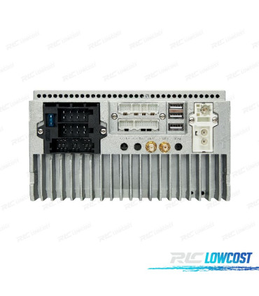 AUTORADIO GPS 9" ANDROID 11 VOLKSWAGEN VW POUR SKODA SEAT