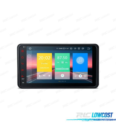 AUTORADIO GPS ANDROID 10 POUR SUZUKI JIMNY 07-16