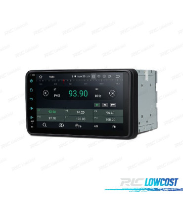 AUTORADIO GPS ANDROID 10 POUR SUZUKI JIMNY 07-16