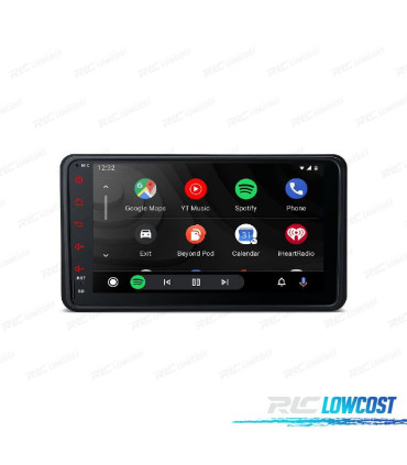 AUTORADIO GPS ANDROID 10 POUR SUZUKI JIMNY 07-16
