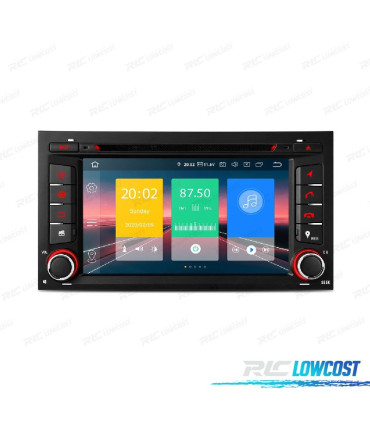 AUTORADIO GPS ANDROID 10 POUR SEAT LEON 3 13-18