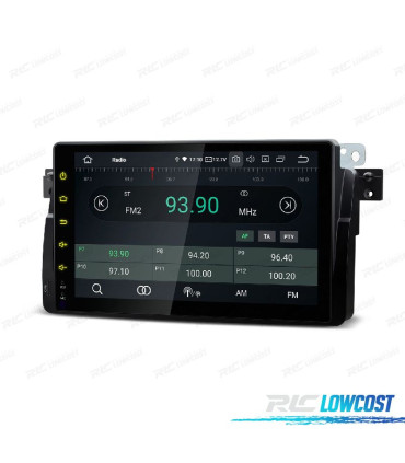 AUTORADIO GPS ANDROID 13 BMW E46 98-06