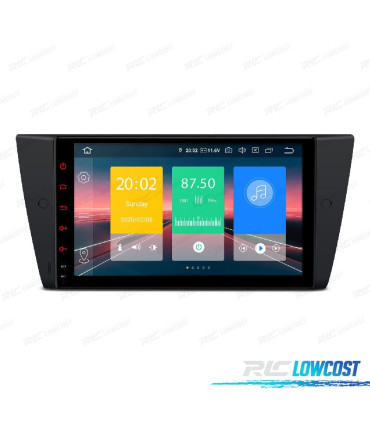 AUTORADIO GPS ANDROID 13 POUR BMW E90 E91 05-11 E91 E92 E93 07-12