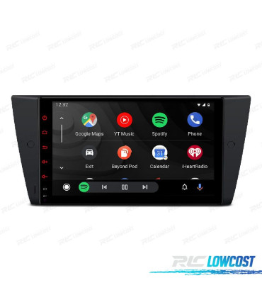 AUTORADIO GPS ANDROID 13 POUR BMW E90 E91 05-11 E91 E92 E93 07-12