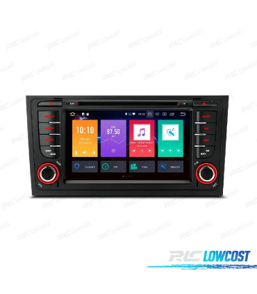 AUTORADIO GPS ANDROID 12 AUDI A6 4B 97-04 ALLROAD 99-05