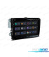 AUTORADIO GPS 8" ANDROID 10 VOLKSWAGEN VW POUR SKODA SEAT