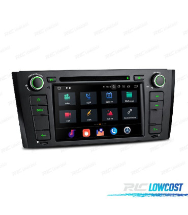 AUTORADIO GPS ANDROID 12 BMW E81 E87 E82 E88 05-12