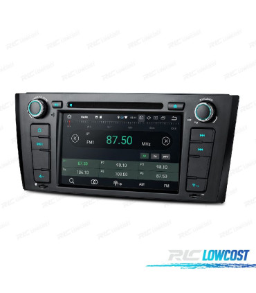 AUTORADIO GPS ANDROID 12 BMW E81 E87 E82 E88 05-12