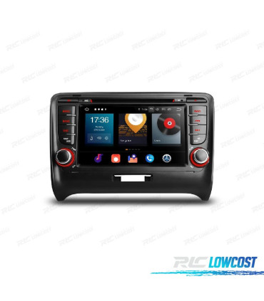 AUTORADIO GPS ANDROID 12 POUR AUDI TT 06-12