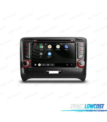 AUTORADIO GPS ANDROID 12 POUR AUDI TT 06-12
