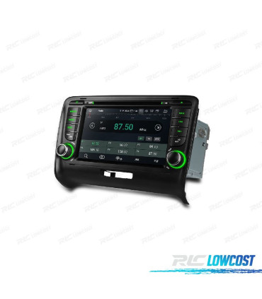 AUTORADIO GPS ANDROID 12 POUR AUDI TT 06-12
