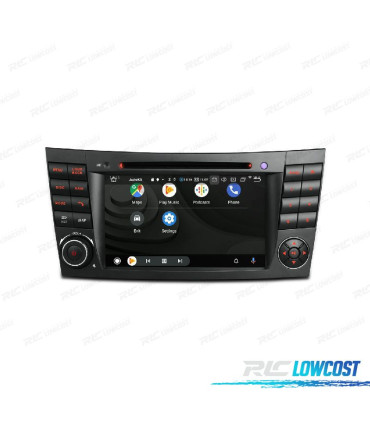 AUTORADIO GPS ANDROID 10 POUR MERCEDES CLS W219 05-06 ET W211 02-09