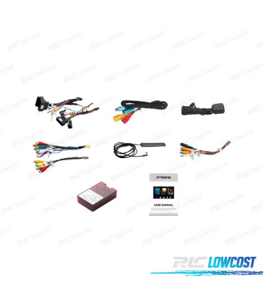 AUTORADIO GPS ANDROID 10 POUR MERCEDES CLS W219 05-06 ET W211 02-09