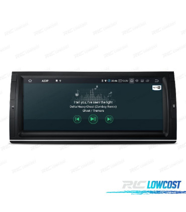 AUTORADIO GPS ANDROID 12 10.25" OCTA CORE BMW X5 E53 99-06
