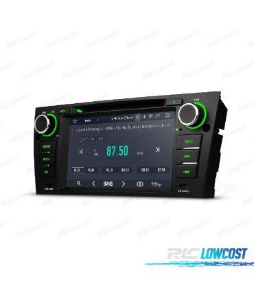 AUTORADIO GPS ANDROID 11 POUR BMW E90 E91 05-12 E92 E93 06-14