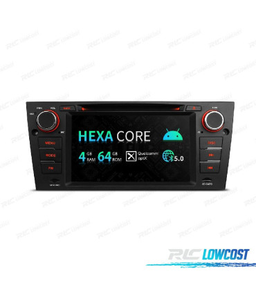 AUTORADIO GPS ANDROID 11 POUR BMW E90 E91 05-12 E92 E93 06-14