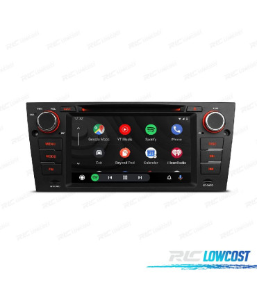 AUTORADIO GPS ANDROID 11 POUR BMW E90 E91 05-12 E92 E93 06-14