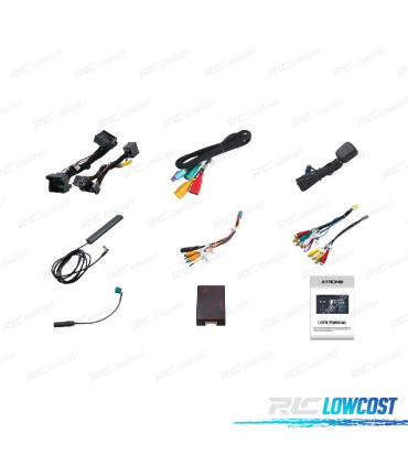 AUTORADIO GPS ANDROID 13 BMW E46 98-06 HDMI