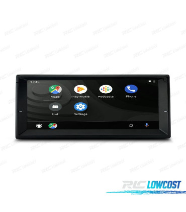 AUTORADIO GPS ANDROID 12 BMW E39 95-03 E38 94-01