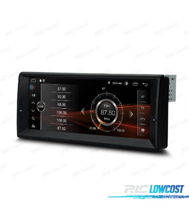 AUTORADIO GPS ANDROID 12 BMW E39 95-03 E38 94-01
