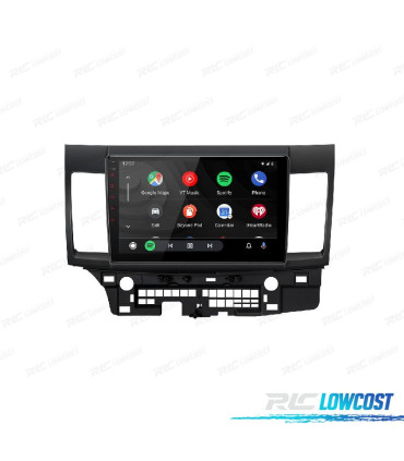 RADIO GPS ANDROID 14 MITSUBISHI LANCER 07-17
