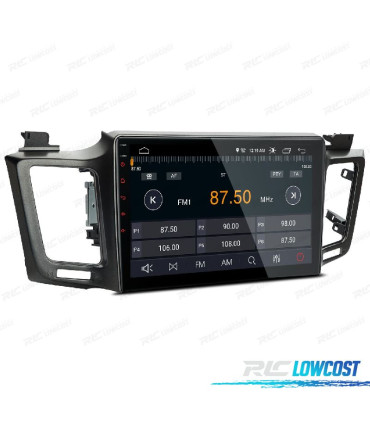AUTORADIO GPS ANDROID 12 POUR TOYOTA RAV4 13-17