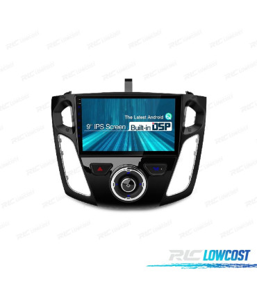 AUTORADIO GPS ANDDROID 13 POUR FORD FOCUS 12-17
