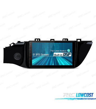 AUTORADIO GPS ANDROID 10 POUR KIA RIO 4 16-18