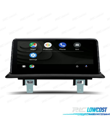 AUTORADIO GPS ANDROID 13 POUR BMW E81 E82 E87 E88 06-12 CIC