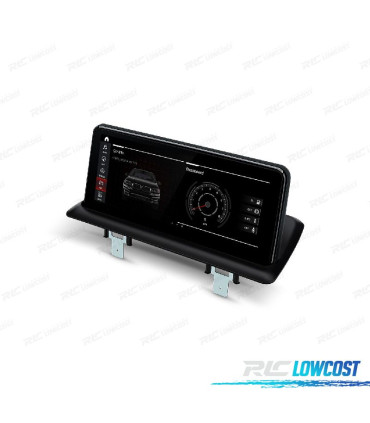 AUTORADIO GPS ANDROID 13 POUR BMW E81 E82 E87 E88 06-12 CIC