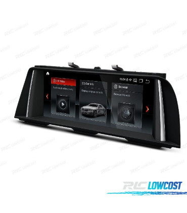 AUTORADIO GPS ANDROID 14 BMW F10 F11 2010 7 2013