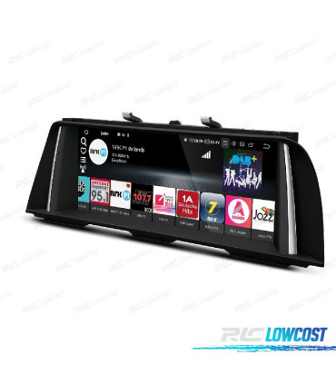 AUTORADIO GPS ANDROID 14 BMW F10 F11 2010 7 2013