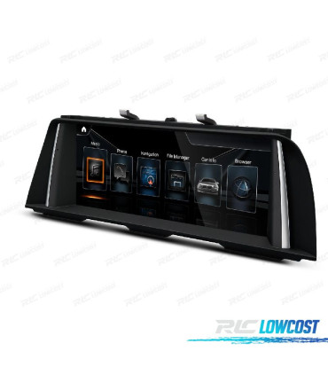 AUTORADIO GPS ANDROID 14 BMW F10 F11 2010 7 2013