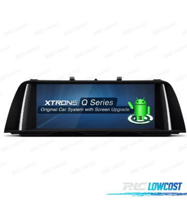AUTORADIO GPS ANDROID 12 POUR BMW F10 F11 13- SYSTÈME NBT
