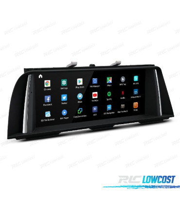 AUTORADIO GPS ANDROID 12 POUR BMW F10 F11 13- SYSTÈME NBT