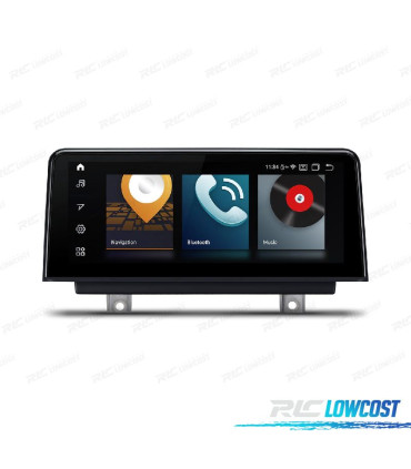 AUTORADIO GPS ANDROID 13 BMW F20 F21 F23 11-16